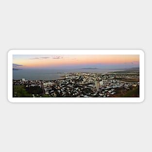 Townsville at Sunset Sticker